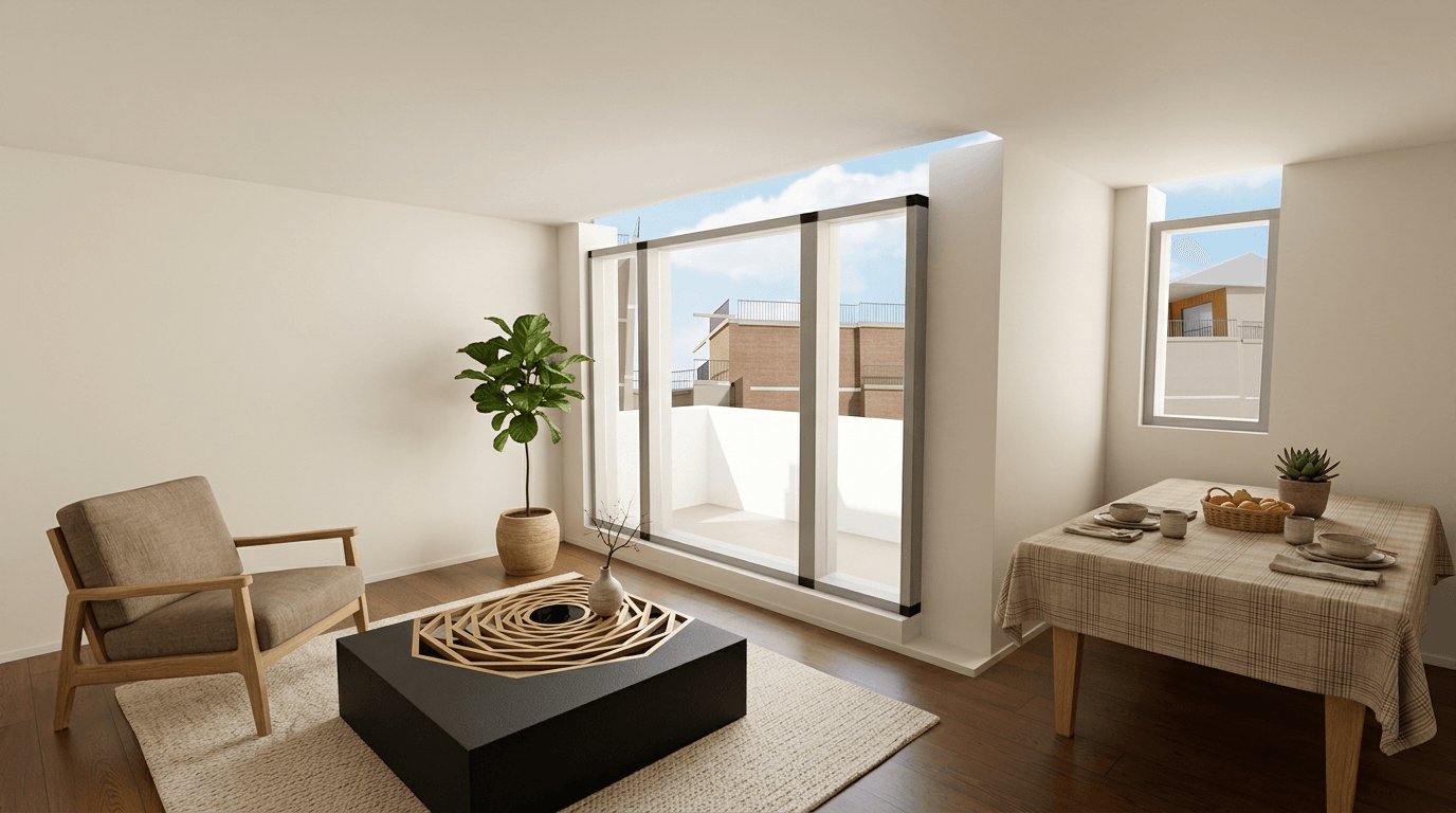 Séjour du logement A23