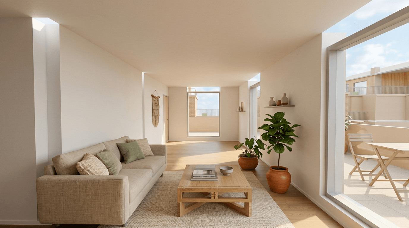 Séjour du logement A41