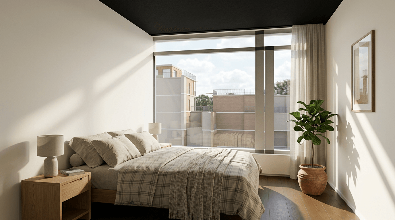 Chambre du logement B01