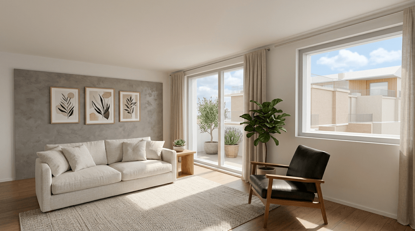 Séjour du logement C11