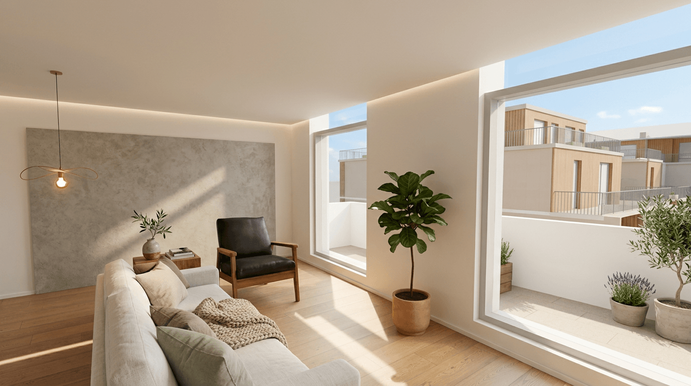 Séjour du logement C21