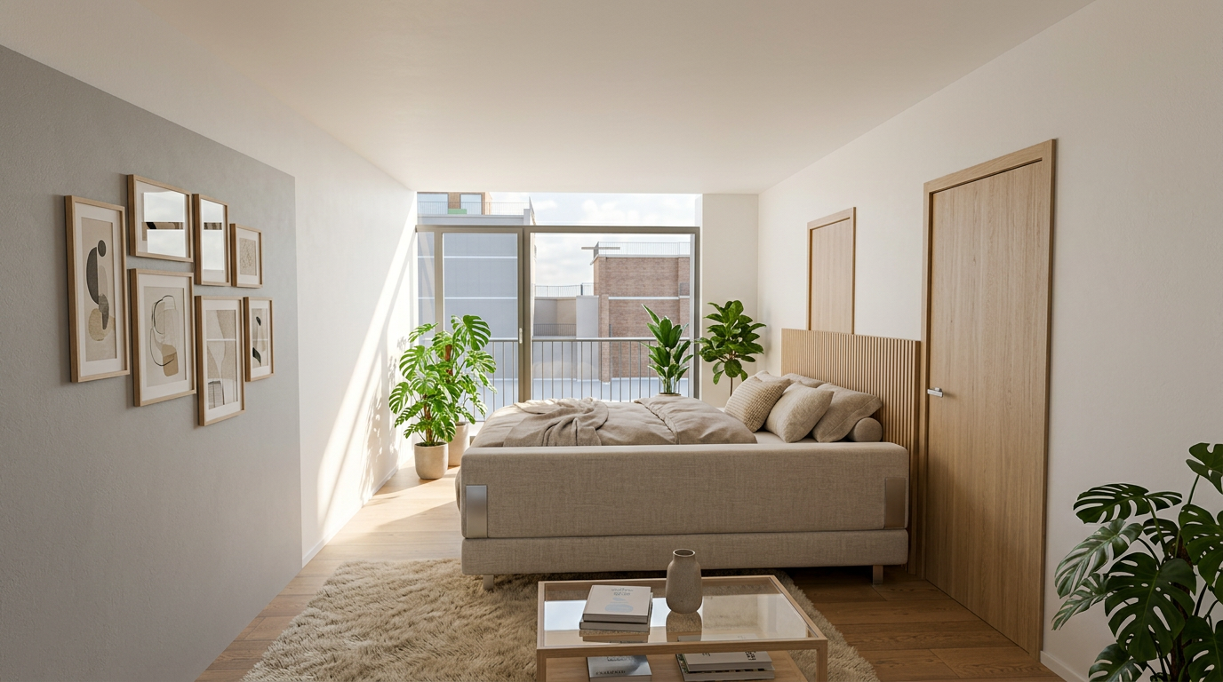 Séjour du logement A12