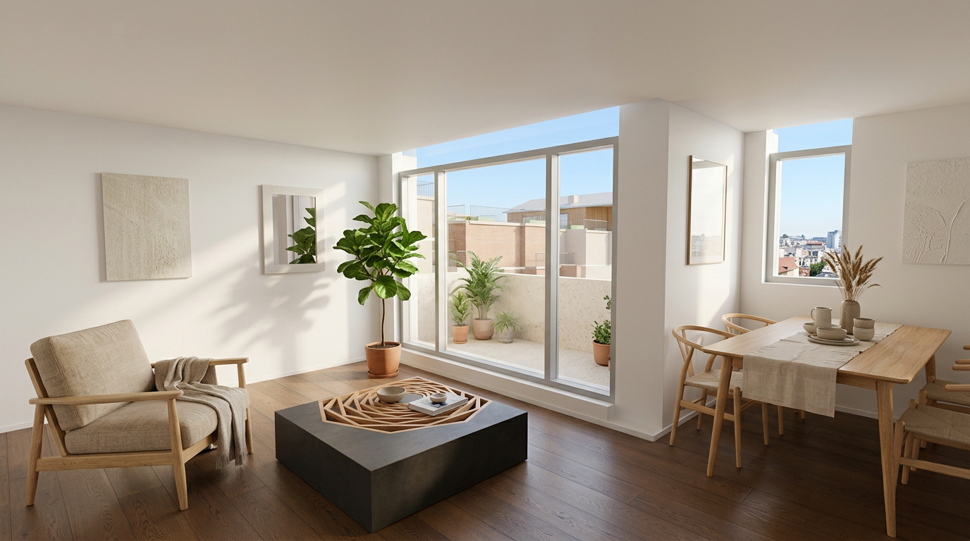 Séjour du logement A13