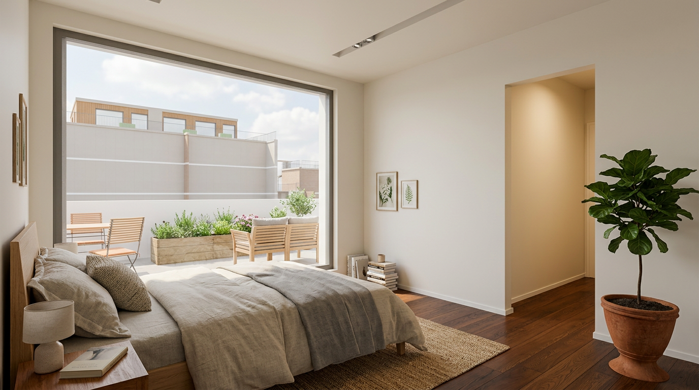 Chambre du logement A21