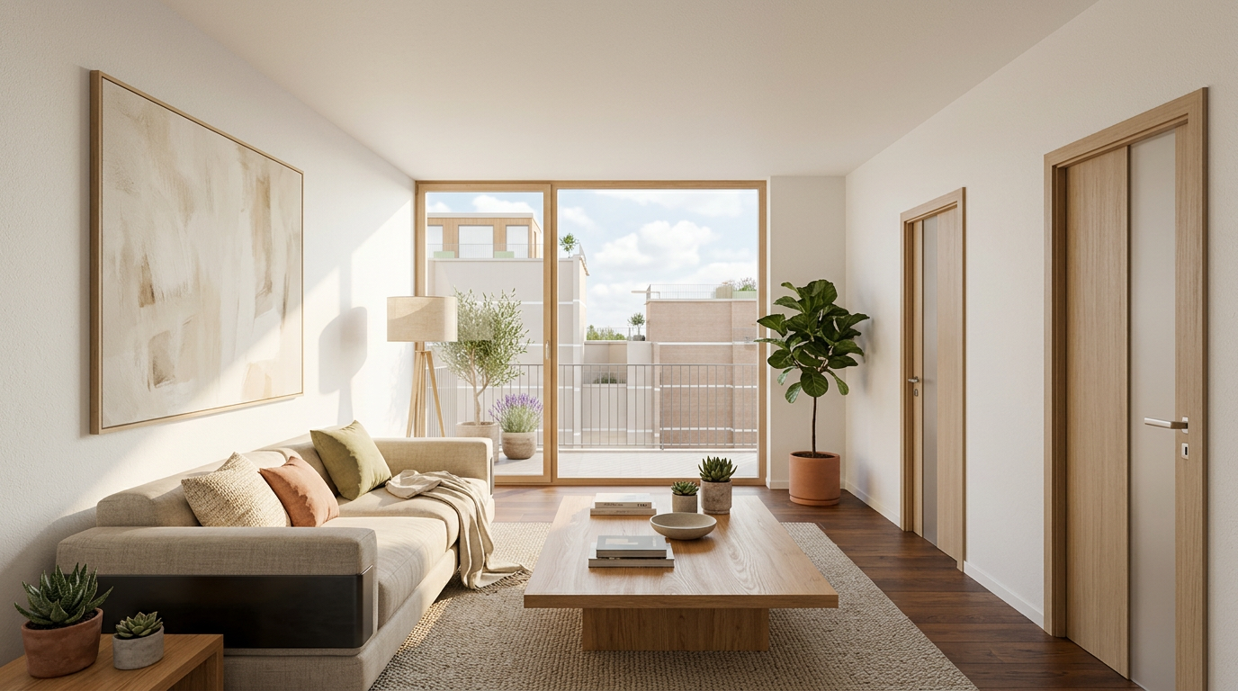 Séjour du logement A32