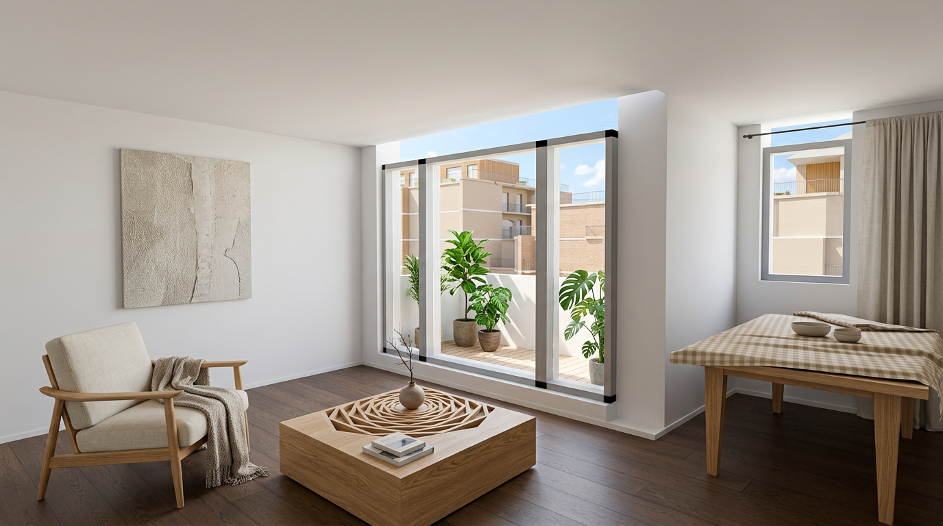 Séjour du logement A33