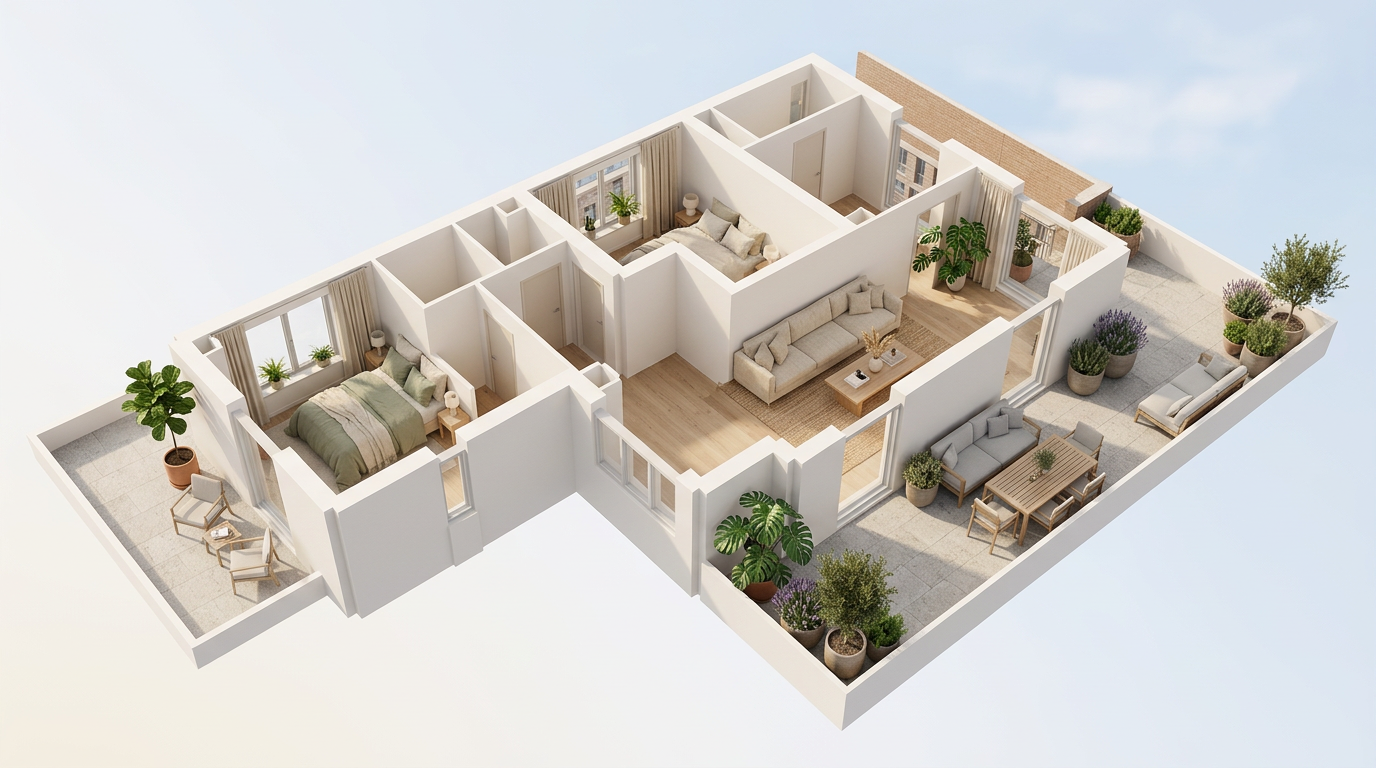 Vue d'ensemble du logement A41