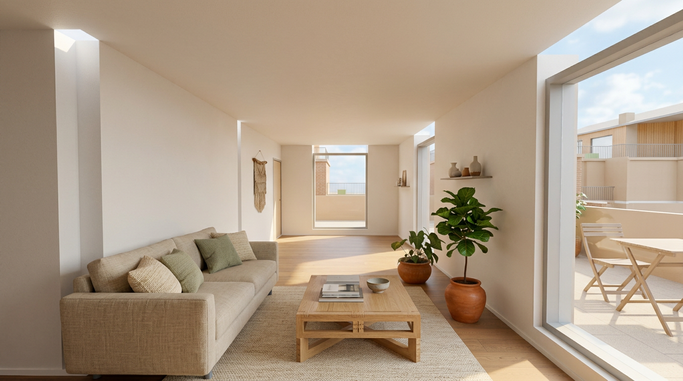 Séjour du logement A41