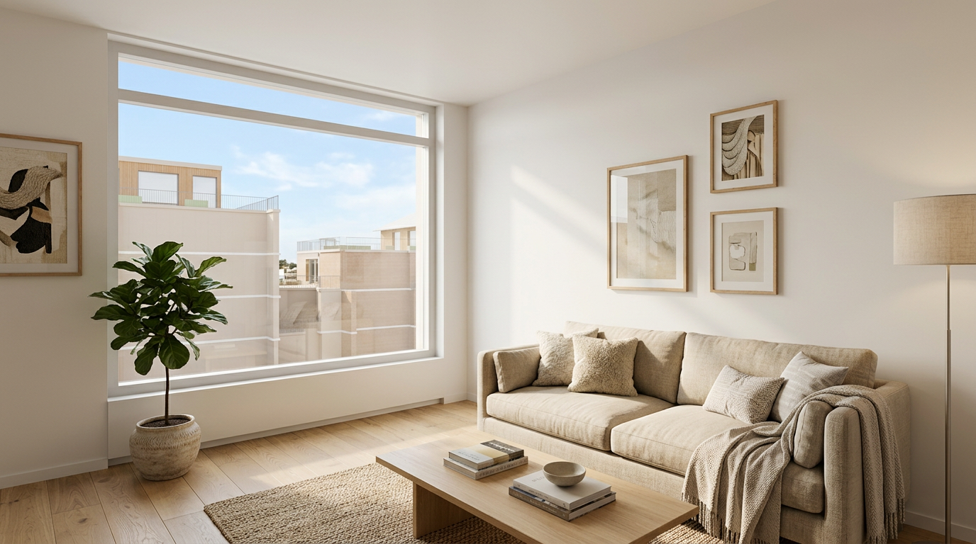 Séjour du logement B01