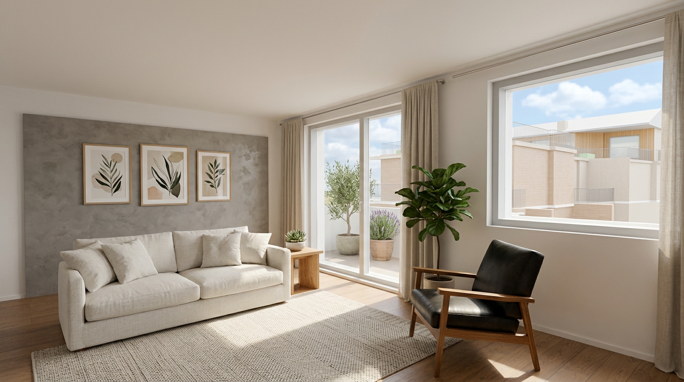 Séjour du logement C11