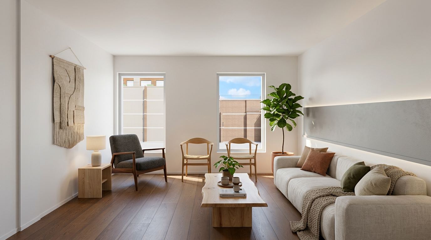 Séjour du logement C12