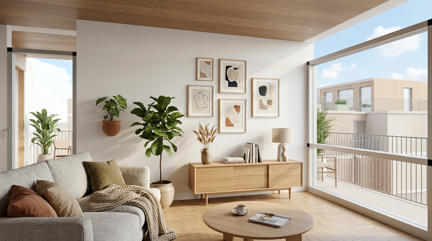 Séjour du logement C22