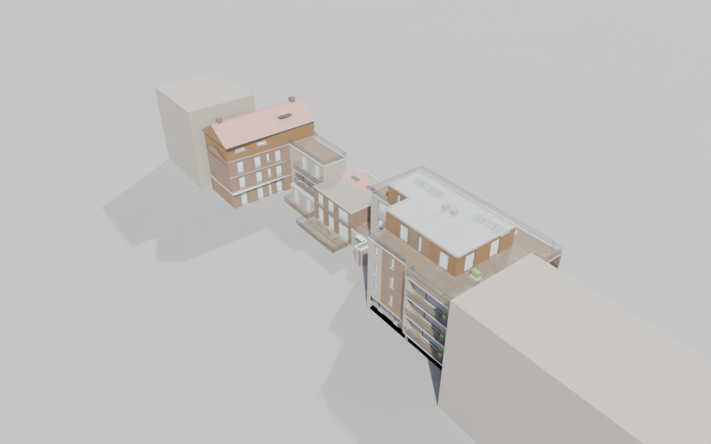 La maquette du programme